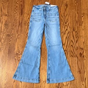 American Eagle Outfitters stretch Flare Jeans